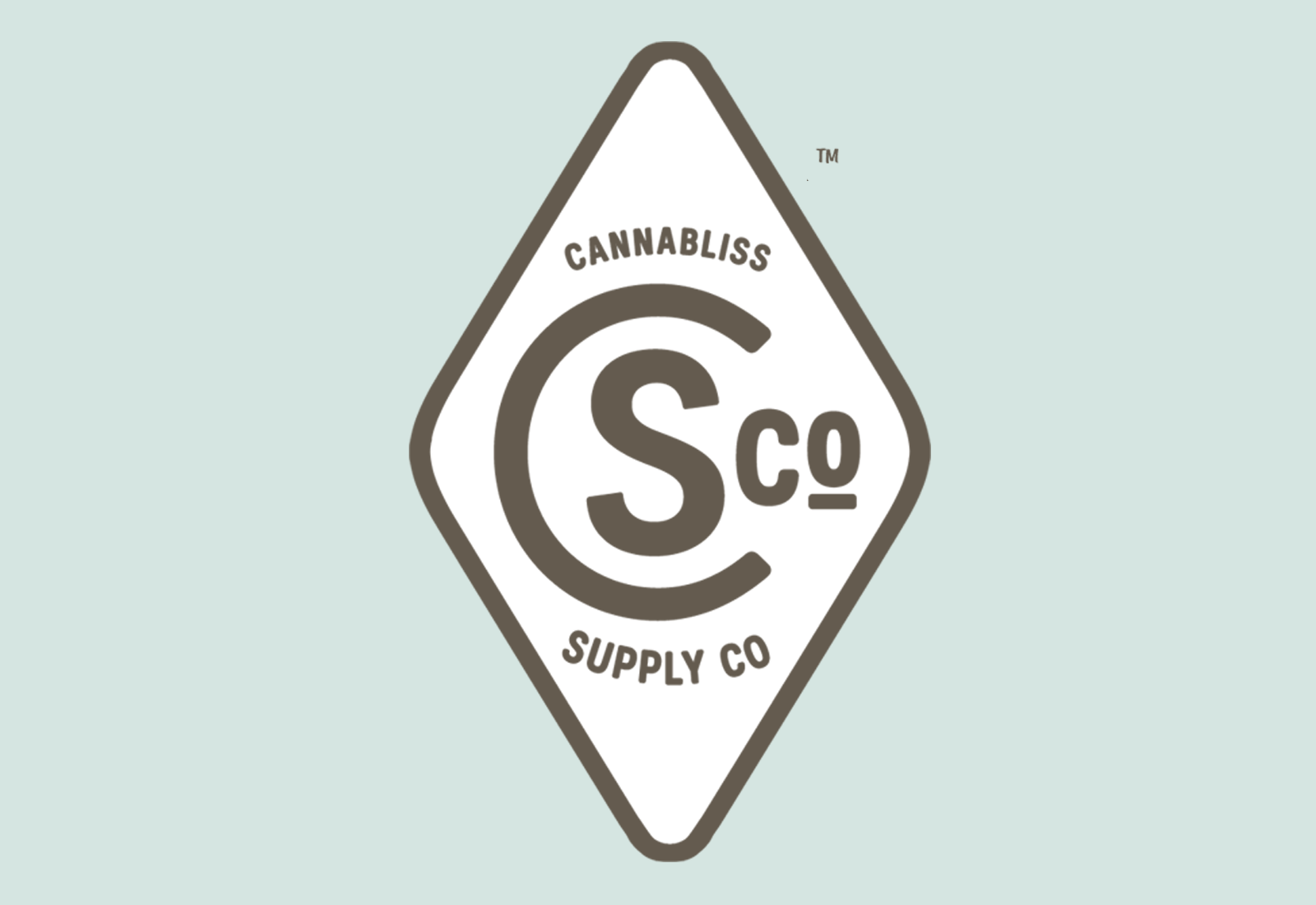 Logo Design for Marijuana Dispensary Cannabliss Version 3