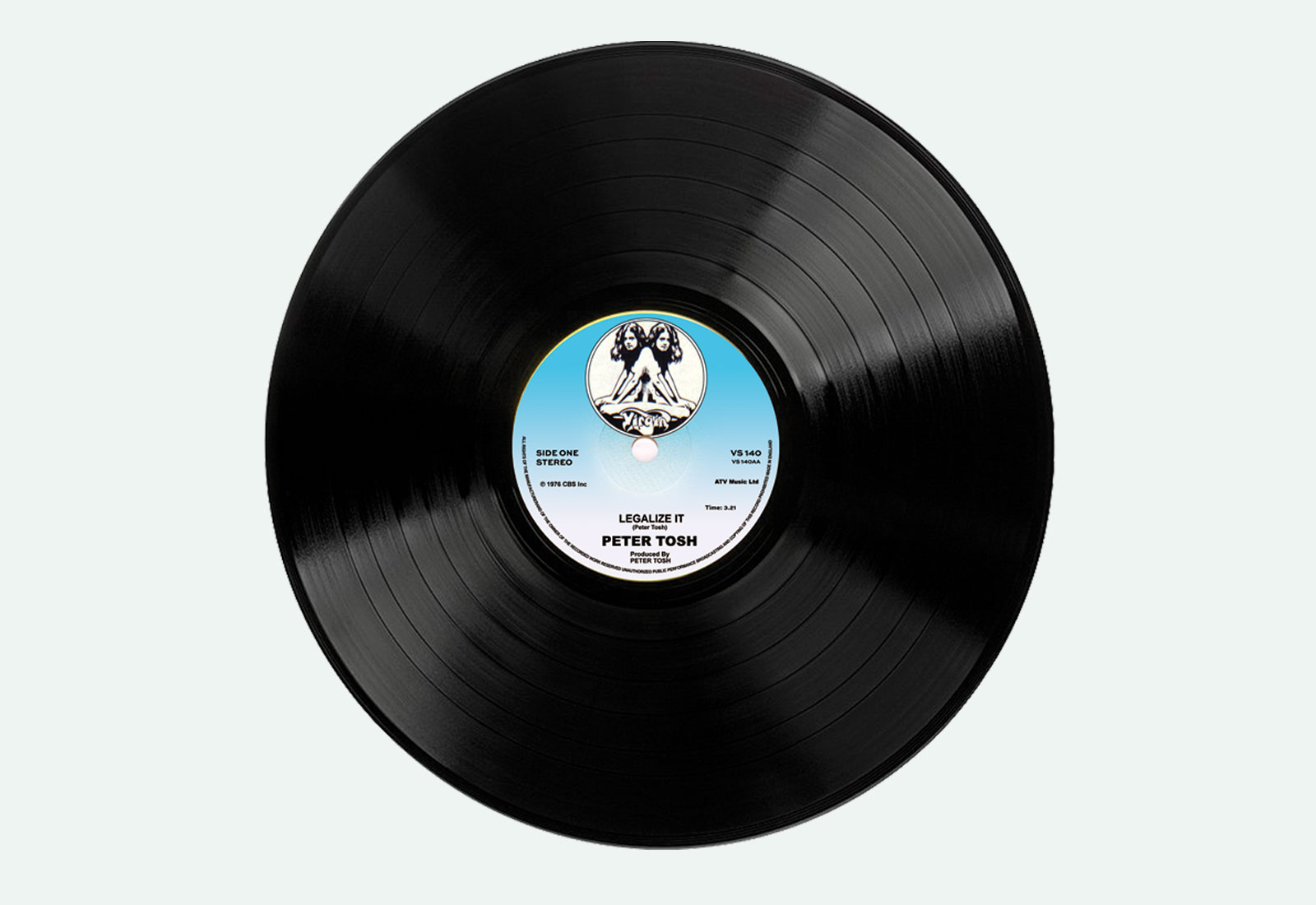 Vinyl Record Peter Tosh Legalize It