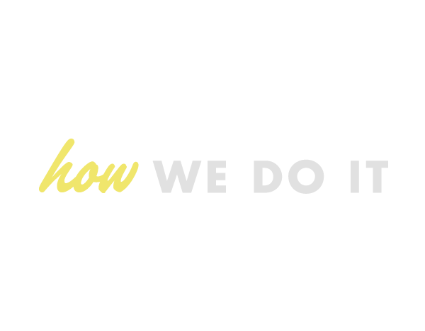 How We Do It Image